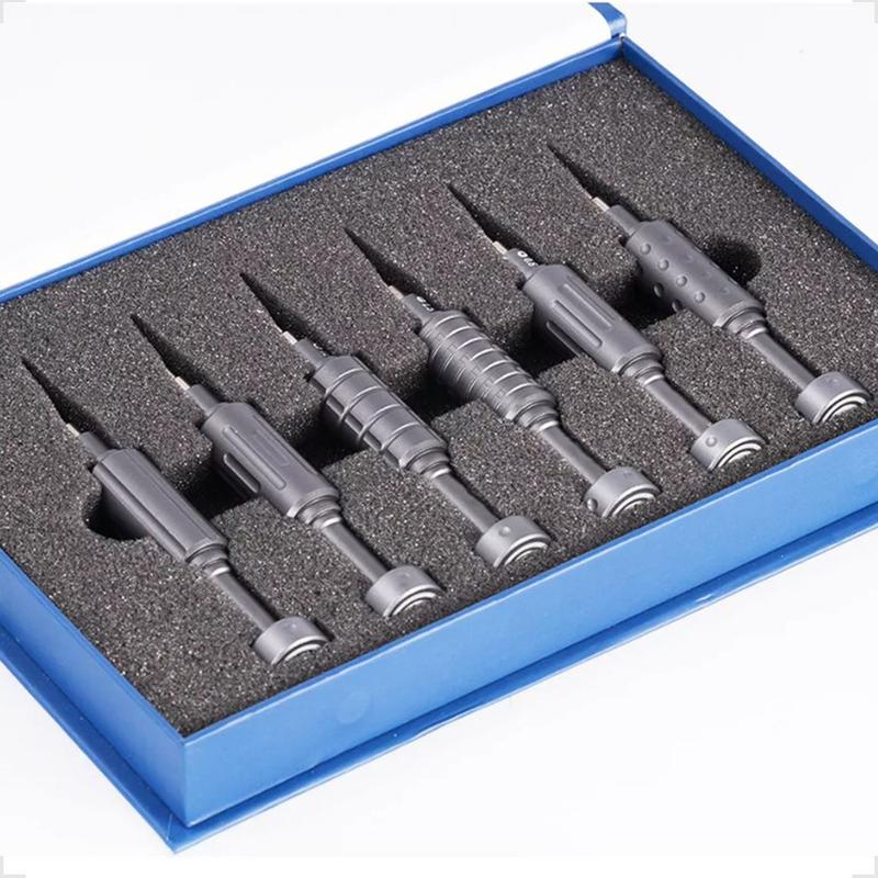Chave De Fenda Profissional Magnéticas De Precisão Alta Dureza